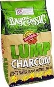 500-418 Natural Lump Charcoal, 18 Lb Bag For Grilling And Smoking