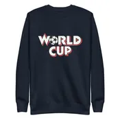 8-Bit World Cup Crewneck Sweatshirt