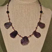 Amethyst Necklace - 3004N