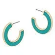 2 Sided Colored Hoops - Teal