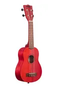 Adobe Red Watercolor Meranti Soprano Ukulele