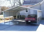 18×21 Metal Carport