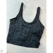 Athletic Bra By Lululemon In Black, Size: 4