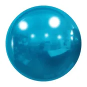 10 inch MIRROR BALLOON - ROYAL BLUE