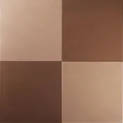 DSP 8 x 8 4 Piece Combination (checker layout) Bronze Brushed mix