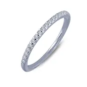 0.21 ct tw Half-Eternity Band — Cronier's Fine Jewelry