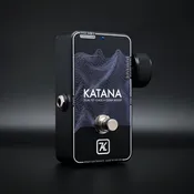 Keeley Katana Black Waves