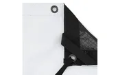 12×12 Black/White Griffolyn Rag Rental