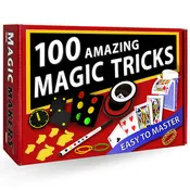 100 Amazing Magic Tricks Kit by Magic Makers