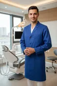 Bristol Men's Lab Coat - final sale clearance