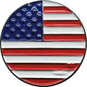 AHM America Flag | Magnetic Hat Pin