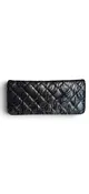 Chanel Metallic Lace Evening Clutch