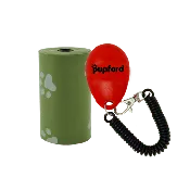 Clicker + Poop Bag