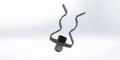 C-Clip Kit with T Nut, Bolt, and Washer