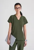 Barco Grey's Anatomy Evolve GSST181 Sway Tuck In Top