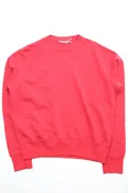 Auralee High Twist Light Sweat P/O - Red