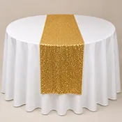 Glitz Sequin Table Runner 11'' by 96''