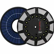 2200 Lumen Solar Flagpole Light | TelePatriot Phoenix LED System