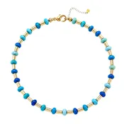Golden Collar - Turquoise