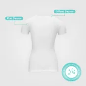 Eczema Children's Short Sleeve Round Neck Top