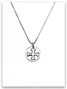 Be Courageous Charm Necklace