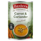 Carrot & Coriander Soup