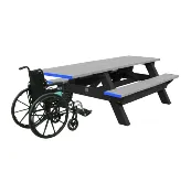 8′ Standard ADA Compliant Picnic Table