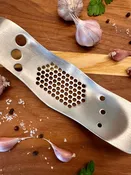Garlic Press & Herb Stripper — Chandler's Kitchens