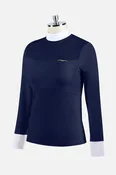 Animo Birmania 24S Women's L/S Polo Shirt