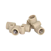 240396 - Mixing tee, PEEK, 0.040" thru, 5-pk | FIAlab