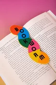 Bookworm Bookmark