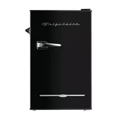 3.2 CU.FT. RETRO COMPACT FRIDGE WITH CHILLER