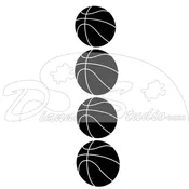 Basket POCKET Screen Print Transfer