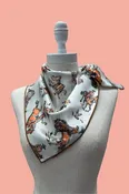 Aina Western Rodeo Satin Scarf