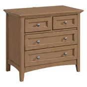 1113 McKenzie 4 Drawer Nightstand