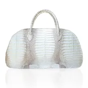 Vitoria Genuine Crocodile Leather Grand Travel Tote
