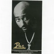 2PAC Window Sticker