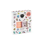 2 Nail Polishes + 1 Nail Sticker Set | Crac