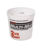 2.5 QT MULTI-MIX CONTAINER