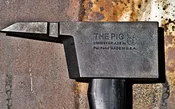 33" Notched Pig Axe