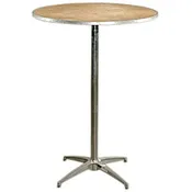 24" Round Pedestal Table