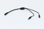5.5 x 2.1mm barrel connectors - DC Power Splitter