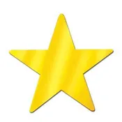 15" Foil Star Cutout