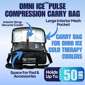$40 Deals - Omni Ice™ Pulse Compression Cold Therapy Carry Bag