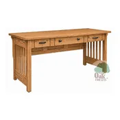 Amish made Bradford 72 inch Open Writing Desk
