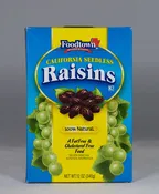 California Seedless Raisins 12oz