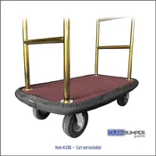 Bumper Guard for Luggage &amp; Bellman Carts – Item #LCBG