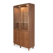 Bend Display Cabinet