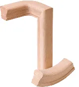 2-Rise LH Gooseneck