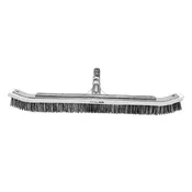 A&B 3024 24″ Curved Combination Wall Brush with Nylon/Stainless Steel Bristles